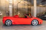 Ferrari 360 Spider 2001 года